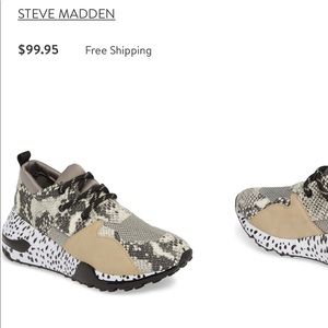 Steve Madden tennis shoes